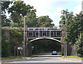 Nantwich Aqueduct, Chester Road: view from east