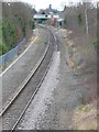 Railway track , Kenilworth Warwicks.