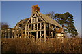 Ruined cottage at Lady Halton