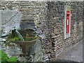 Postbox and trough, Stalbridge