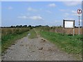 SU2175 : The Ridgeway, near Woodsend by Brian Robert Marshall