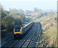 2008 : West from Ladbrook Lane Bridge near Corsham