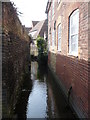 Horse Pond Sluice in Delf Street