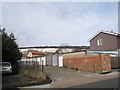 Garages behind Leominster Road