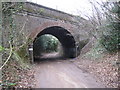 Witley: Mill Lane railway bridge