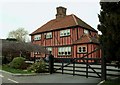 The farmhouse at Wells Farm