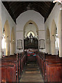 TF9804 : St Mary's church - view west by Evelyn Simak