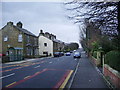 Whalley Road near The Crown, Accrington