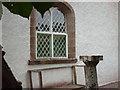 NH4591 : Window at Croick Church by Lynn M Reid