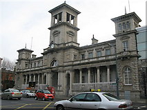 O1634 : Connolly Station, Dublin by Lisa Jarvis