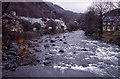 River Glaslyn at Beddgelert