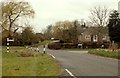 A road junction at Horseman Side