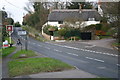 The B4011 at  Carters Lane junction