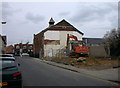 Building work on Stockwell Street