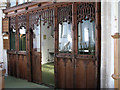 The church of St Nicholas - rood screen