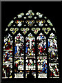 The church of All Saints - east window