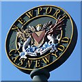 Newport Coat of Arms, Stow Hill