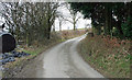 Road to Llanrhaeadr