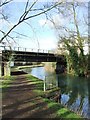 Railway bridge over the River Stort