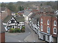 Church St from the railway station