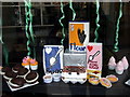 Teashop window display