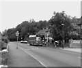 Old Lodge Lane bus terminus