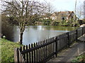 Pond in Borley