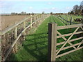 Footpath to the north of Borley