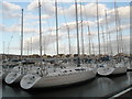 New yachts for sale at Port Solent