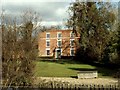 The farmhouse at Moat Farm