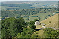 Derbyshire at its best: Alderly Cliff near Earl Sterndale.