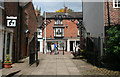 Entrance to Cocoa Yard, Nantwich