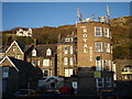 The Royal Hotel from Co-op carpark