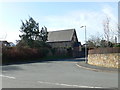 Junction of Stamford Way and Bryn Gwyn Lane, Northop Hall