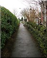 Footpath - Kingsway to Chickenley