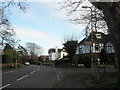 Junction of Hollow Lane and Westfield Avenue, Hayling Island