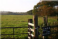 Off Sworford Lane by the railway bridge