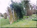 Gravestones at St Mary