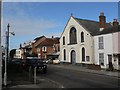 Lymington: disused chapel in Gosport Street