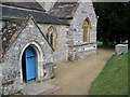 Porch, Parish Church of St Mary, Winterborne Whitechurch