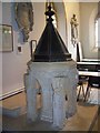 Font, Parish Church of St Mary, Winterborne Whitechurch