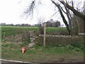 Footpath to Hinton