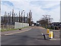 Entrance to Kemsley Mill