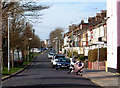 Southend-on-Sea: Riviera Drive looking West 2008