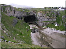 NC4167 : Smoo cave, Durness by Dr E H Mackay