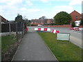 Danesmoor - Jackson Road viewed from Pilsley Road