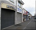 Shopfronts, Abbey Street, Bangor