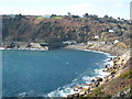 Lamorna Cove from the SW Coast Path