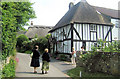 Cottages at Rodmell, Sussex