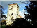 The church at Wroxeter